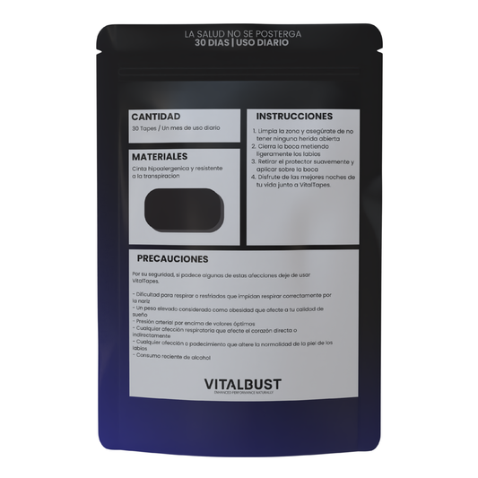 VitalTapes - Cintas bucales | 30 unidades