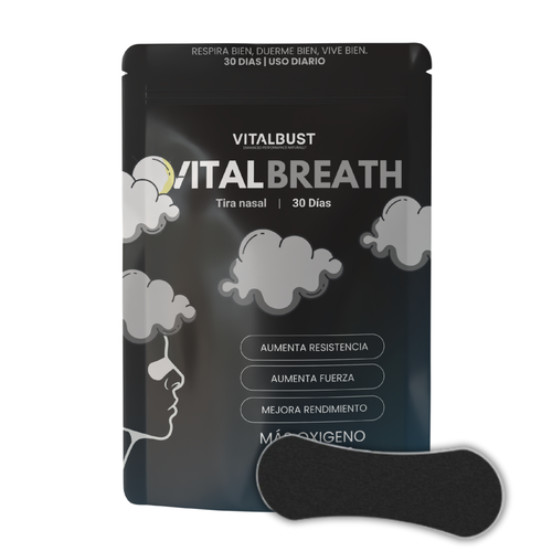 VitalBreath - Tiras nasales adhesivas | 30 Unidades