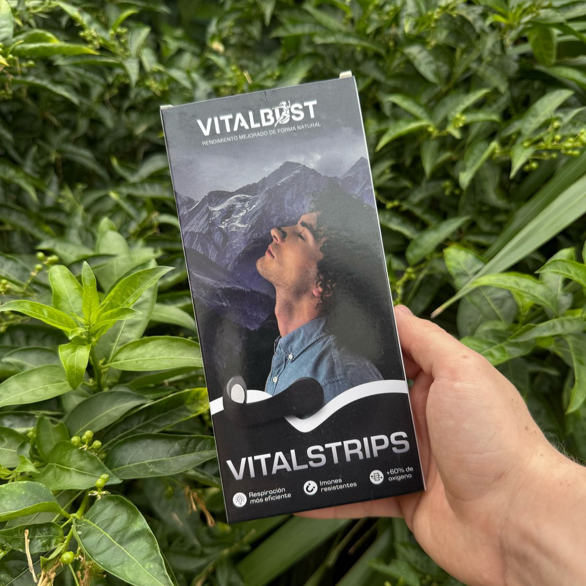VitalStrips® - Kit Inicial (30 adhesivos + Strips)