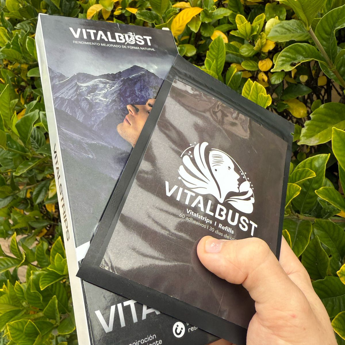 Kit inicial + ReFill - VitalStrips® (90 adhesivos + Strips)