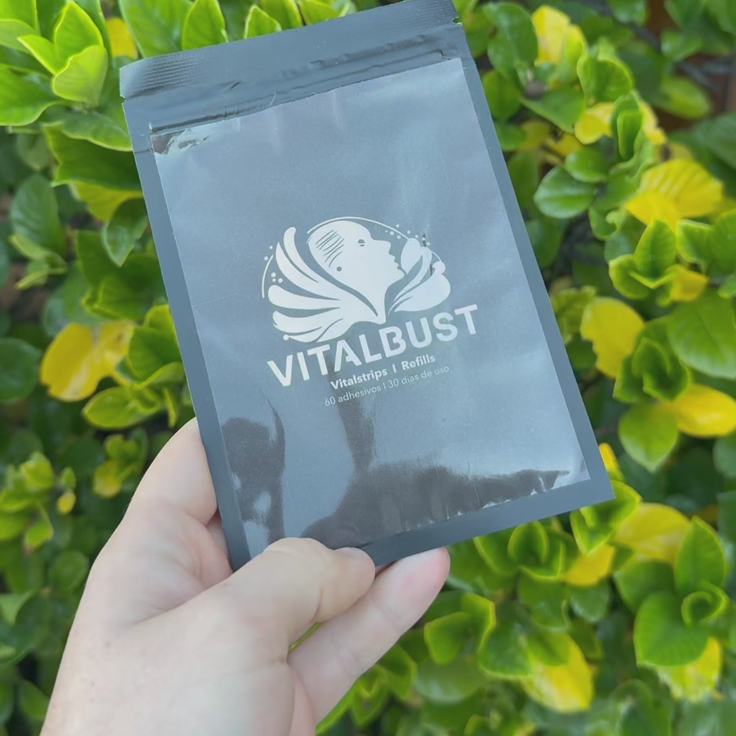 Kit inicial + ReFill - VitalStrips® (90 adhesivos + Strips)