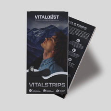 VitalStrips® - Kit Inicial (30 adhesivos + Strips)